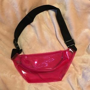 NYX transparent Belt bag